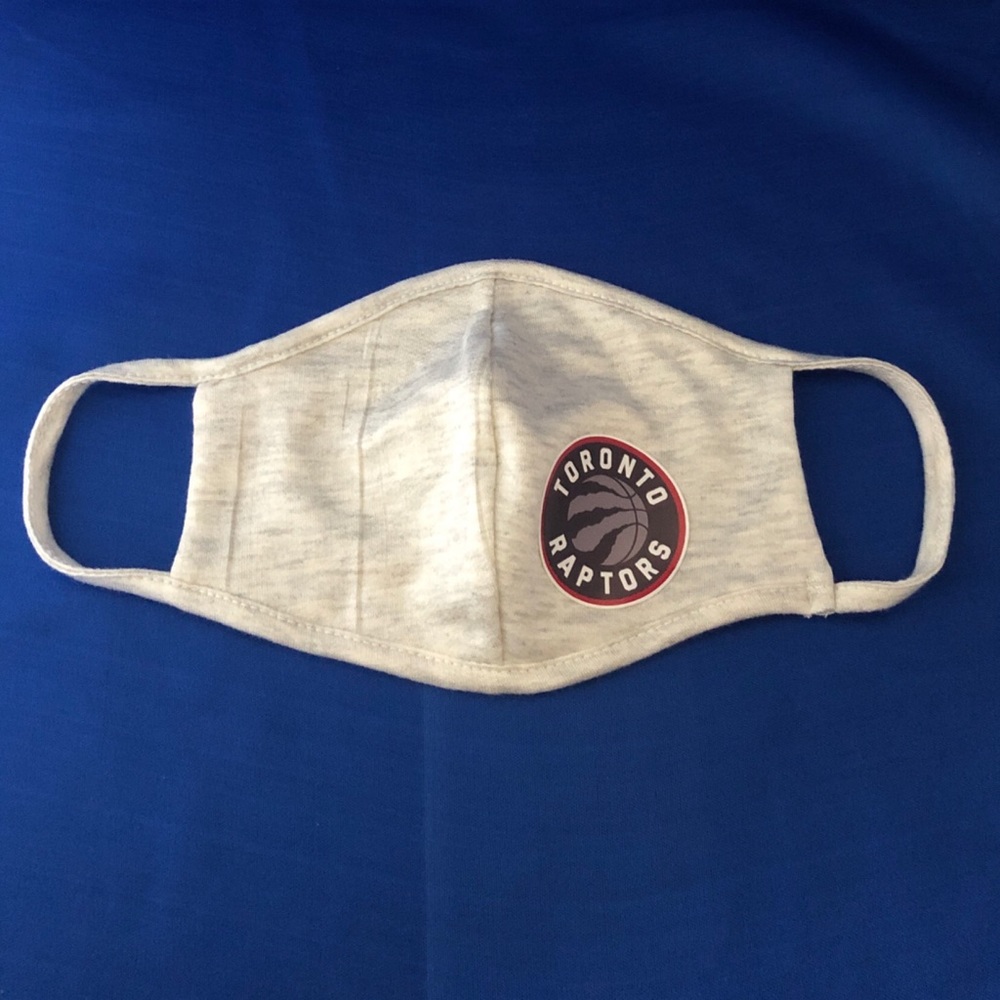 Double Layer Mask Raptors Logo - Picture 2 of 4